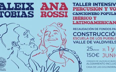 Aleix Tobias & Ana Rossi – Taller intensivo: Percusión y voz