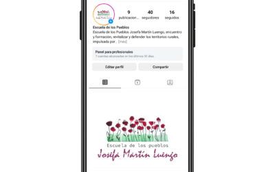 Lanzamiento Redes Sociales de la Escuela de los Pueblos