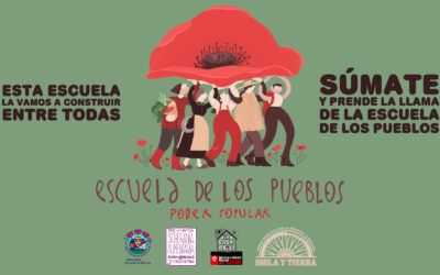 PRENDE LA LLAMA DE LA ESCUELA DE LOS PUEBLOS